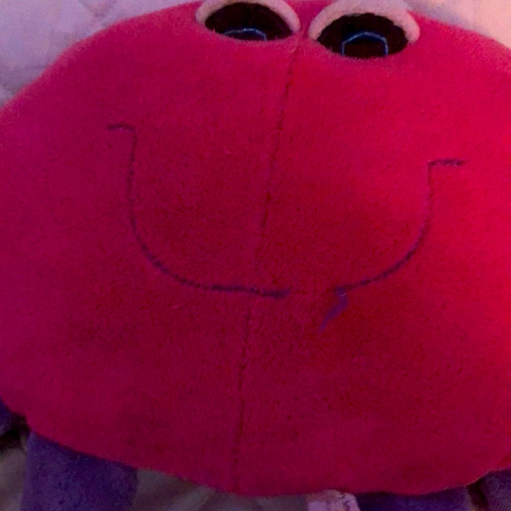 Crab stuffed animal